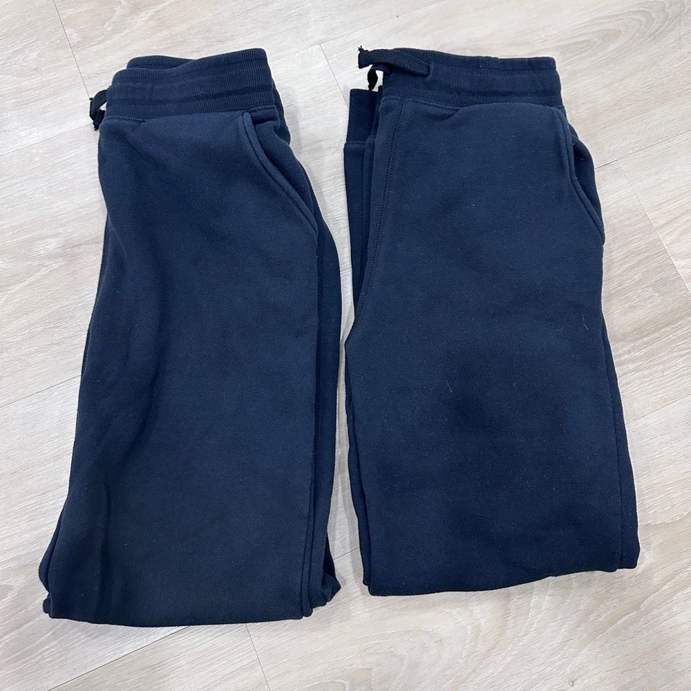 Amazon Essentials Boys Fleece Sweatpants, Size XXL, 14-16, Black